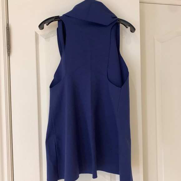 Royal Blue Sweater and Vest, Size XS/S - Picture 4 of 14